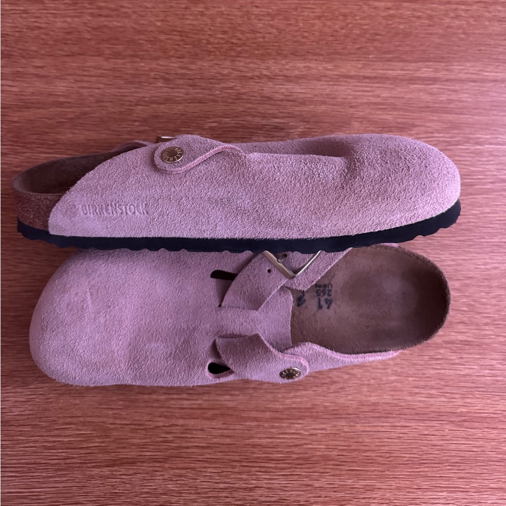 Birkenstock Clogs Blush Pink (sz 41)